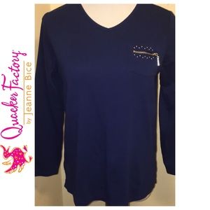 💚 EUC Quaker Factory Long Sleeve